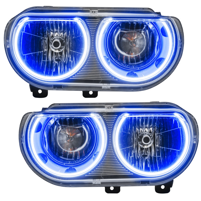Oracle 08-14 Dodge Challenger SMD HL (Non-HID) - ColorSHIFT w/ BC1 Controller SEE WARRANTY Oracle 08-14 Dodge Challenger SMD HL (Non-HID) - ColorSHIFT w/ BC1 Controller SEE WARRANTY