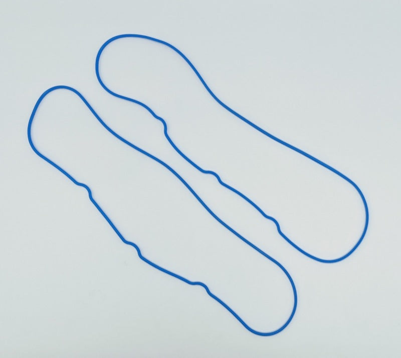 Granatelli GM Gen 3/4 4.8L/5.3L/5.7L/6.0L/6.2L/7.0L Neoprene Valve Cover Gaskets (Pair) Granatelli GM Gen 3/4 4.8L/5.3L/5.7L/6.0L/6.2L/7.0L Neoprene Valve Cover Gaskets (Pair)