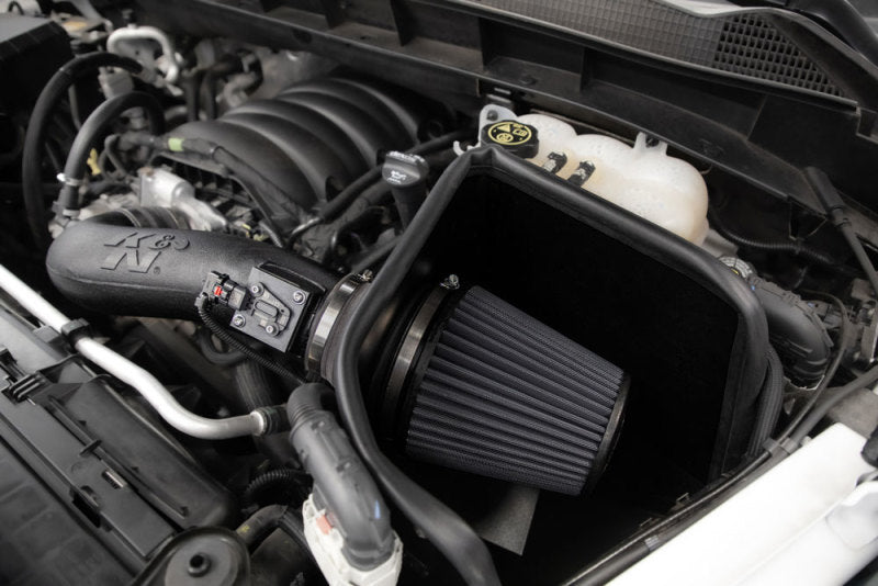 K&N 2019+ Chevrolet Silverado 1500 V8 6.2L Performance Air Intake System K&N 2019+ Chevrolet Silverado 1500 V8 6.2L Performance Air Intake System