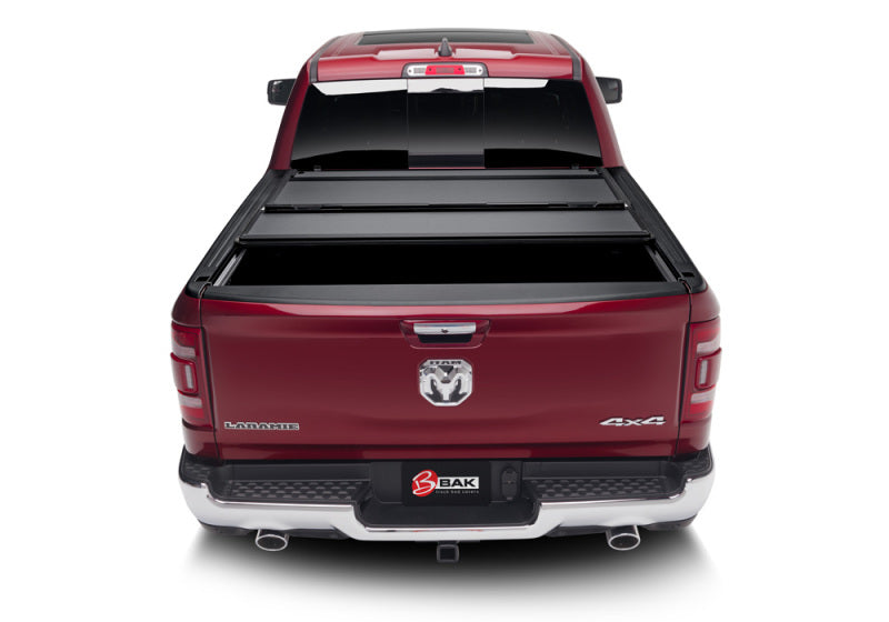 BAK 19-20 Dodge Ram (New Body Style w/o Ram Box) 5ft 7in Bed BAKFlip MX4 Matte Finish BAK 19-20 Dodge Ram (New Body Style w/o Ram Box) 5ft 7in Bed BAKFlip MX4 Matte Finish
