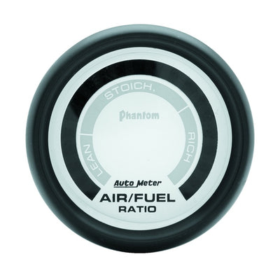 Autometer Phantom 52mm Electronic Air Fuel Ratio Gauge