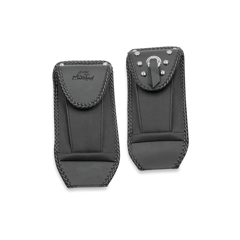 Mustang 00-21 Harley Softail Tank Bib - Black Mustang 00-21 Harley Softail Tank Bib - Black