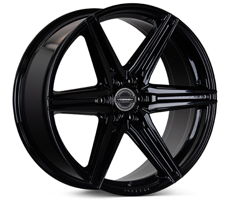 Vossen HF6-2 20x9.5 / 6x139.7 / ET15 / Deep Face / 106.1 - Gloss Black Wheel Vossen HF6-2 20x9.5 / 6x139.7 / ET15 / Deep Face / 106.1 - Gloss Black Wheel