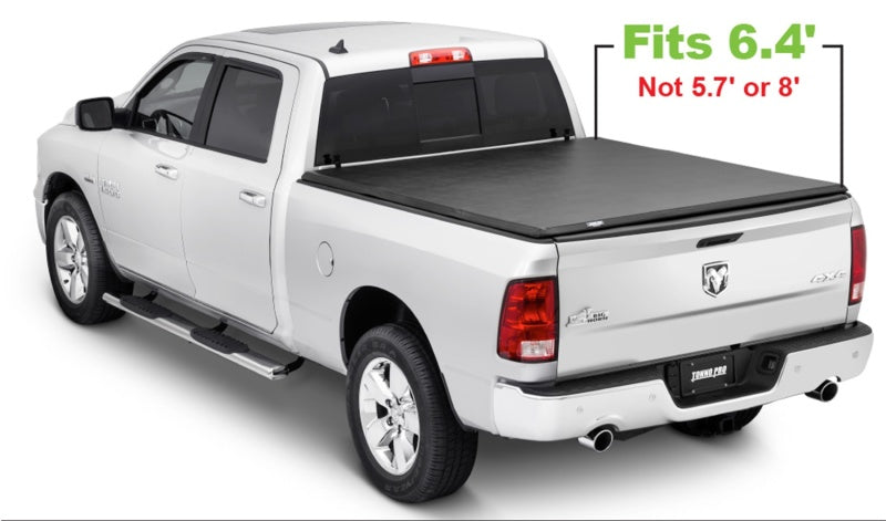 Tonno Pro 02-19 Dodge RAM 1500 6.4ft Fleetside Hard Fold Tonneau Cover Tonno Pro 02-19 Dodge RAM 1500 6.4ft Fleetside Hard Fold Tonneau Cover