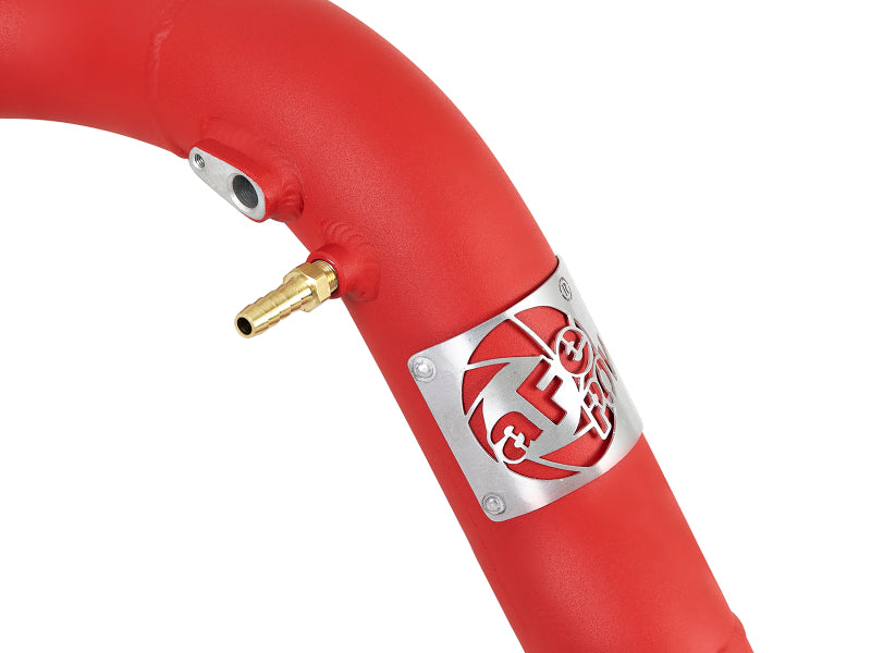 aFe Bladerunner 2.25in & 2.5in Intercooler Tubes Hot & Cold 16-18 Honda Civic I4-1.5L (t) - Red aFe Bladerunner 2.25in & 2.5in Intercooler Tubes Hot & Cold 16-18 Honda Civic I4-1.5L (t) - Red