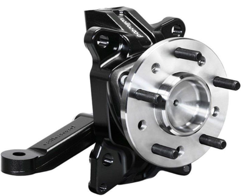 Wilwood Spindle Kit Pair w/ Hub & Steering Arm 63-70 C10 Pickup 2.50in Drop Wilwood Spindle Kit Pair w/ Hub & Steering Arm 63-70 C10 Pickup 2.50in Drop