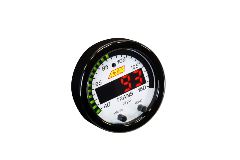 AEM X-Series Temperature 100-300F Gauge Kit (ONLY Black Bezel and Water Temp. Faceplate) AEM X-Series Temperature 100-300F Gauge Kit (ONLY Black Bezel and Water Temp. Faceplate)
