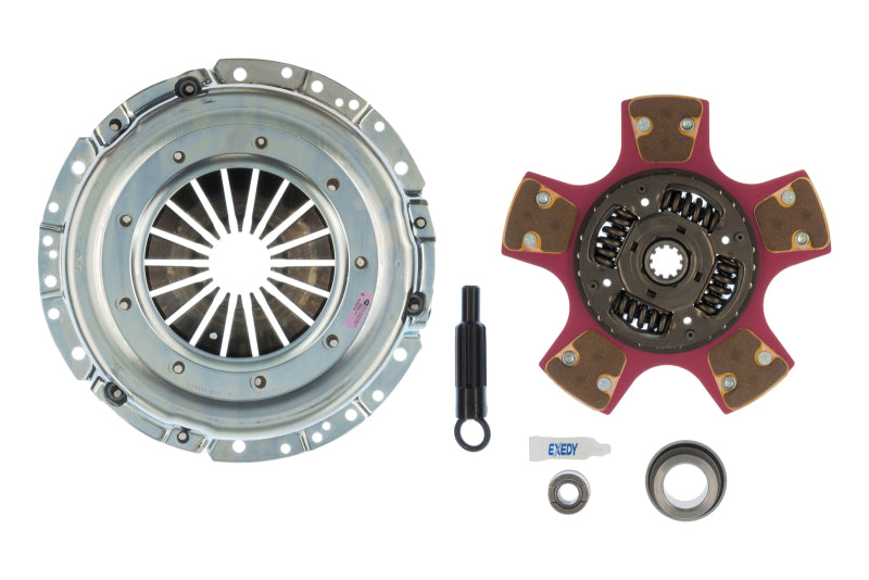 Exedy 1996-2004 Ford Mustang V8 Stage 2 Cerametallic Clutch Paddle Style Disc Exedy 1996-2004 Ford Mustang V8 Stage 2 Cerametallic Clutch Paddle Style Disc