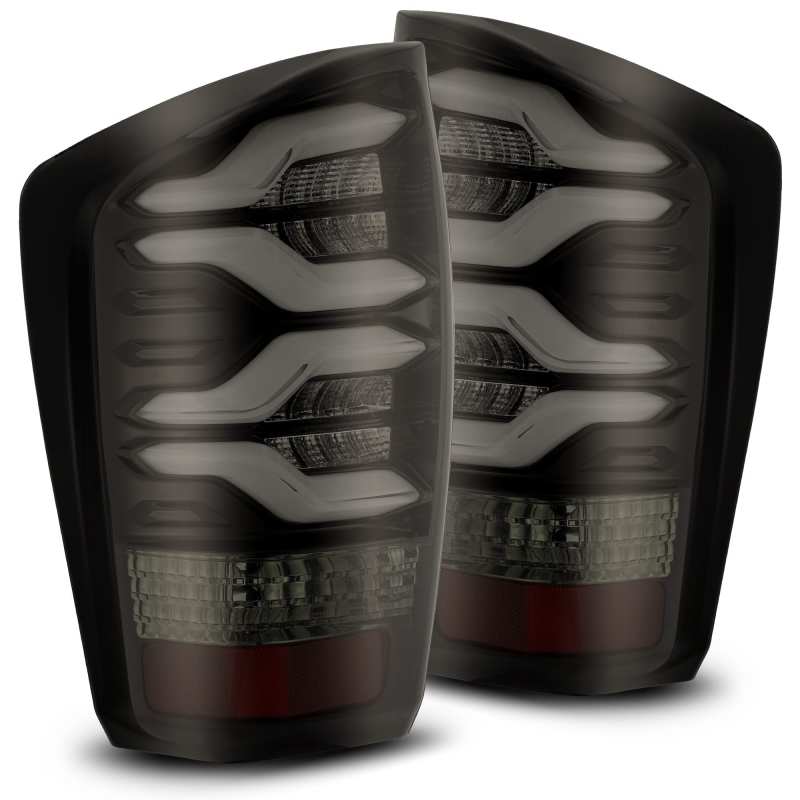 AlphaRex 16-20 Toyota Tacoma PRO-Series LED Tail Lights Jet Black AlphaRex 16-20 Toyota Tacoma PRO-Series LED Tail Lights Jet Black