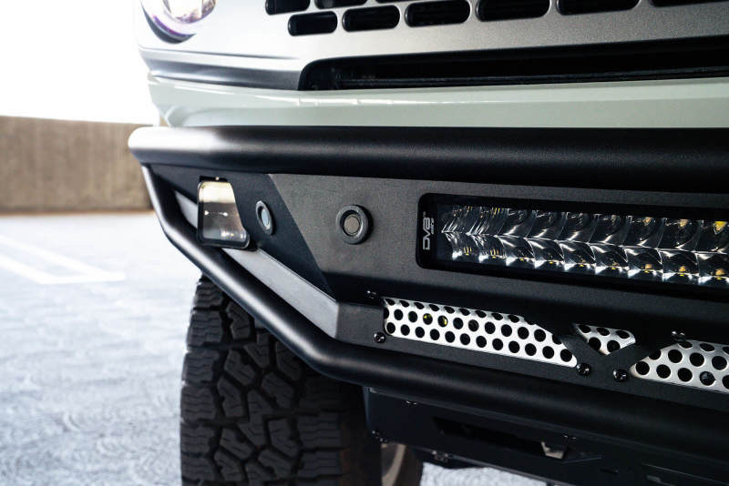 DV8 Offroad 21-22 Ford Bronco Competition Series Front Bumper DV8 Offroad 21-22 Ford Bronco Competition Series Front Bumper