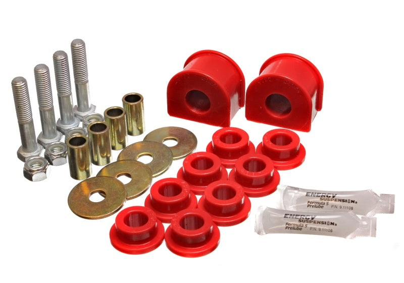 Energy Suspension 99-04 Ford F-150 Lightning 2WD Red Rear Sway Bar Bushing Set (Inc End Links) Energy Suspension 99-04 Ford F-150 Lightning 2WD Red Rear Sway Bar Bushing Set (Inc End Links)