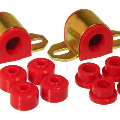 Prothane 84-99 Jeep Cherokee / Commander Front Sway Bar Bushings - 24mm - Red