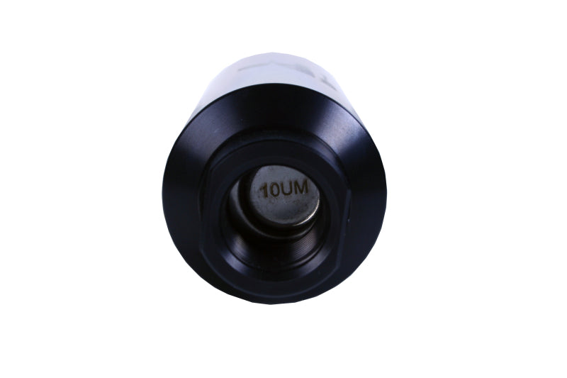 Aeromotive In-Line Filter - (AN-12 ORB) 10 Micron Microglass Element Aeromotive In-Line Filter - (AN-12 ORB) 10 Micron Microglass Element