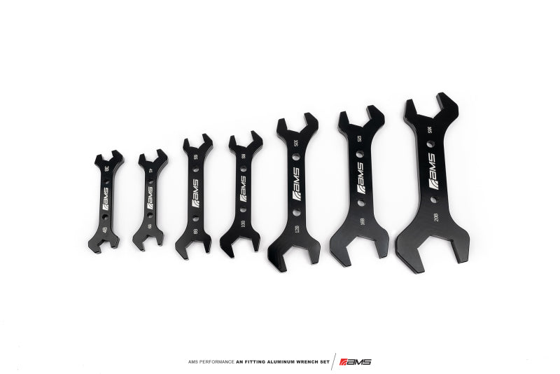 AMS Performance Aluminum AN Fitting Wrench Set AMS Performance Aluminum AN Fitting Wrench Set