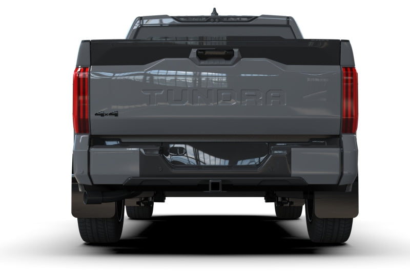 Rally Armor 22-24 Toyota Tundra Black UR Mud Flap w/Metallic Black Logo Rally Armor 22-24 Toyota Tundra Black UR Mud Flap w/Metallic Black Logo