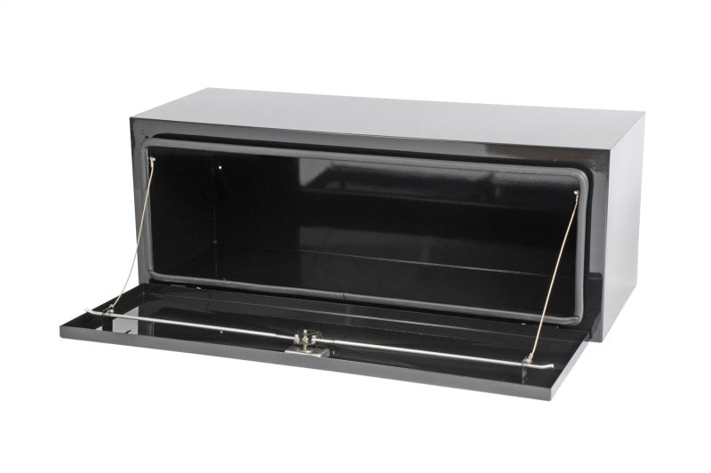 Deezee Universal Tool Box - HD Underbed Black Steel 18X18X48 Deezee Universal Tool Box - HD Underbed Black Steel 18X18X48