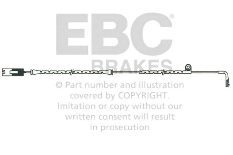 EBC 2000-2003 BMW Z8 5.0L Front Wear Leads EBC 2000-2003 BMW Z8 5.0L Front Wear Leads
