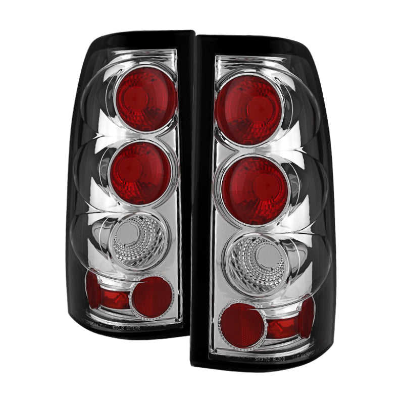 Spyder Chevy Silverado 1500 03-06 (Does Not Fit Stepside)Euro Style Tail Lights Chrm ALT-YD-CS03-C Spyder Chevy Silverado 1500 03-06 (Does Not Fit Stepside)Euro Style Tail Lights Chrm ALT-YD-CS03-C