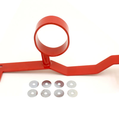 BMR 93-02 F-Body Non-Convertible Driveshaft Safety Loop - Red