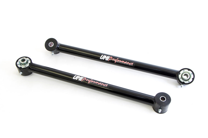 UMI Performance 05-14 Ford Mustang Lower Control Arms- Poly/Roto-Joint Combination UMI Performance 05-14 Ford Mustang Lower Control Arms- Poly/Roto-Joint Combination
