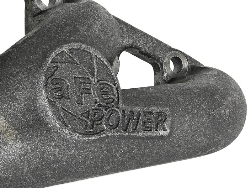 aFe BladeRunner Ported Ductile Iron Exhaust Manifold 07-11 Jeep Wrangler (JK) V6-3.8L aFe BladeRunner Ported Ductile Iron Exhaust Manifold 07-11 Jeep Wrangler (JK) V6-3.8L