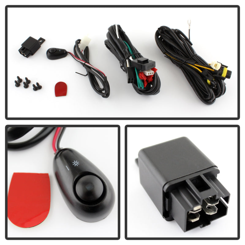 Spyder Mazda 3 2014+ OEM Fog Light w/Switch- Clear FL-MM32014-C Spyder Mazda 3 2014+ OEM Fog Light w/Switch- Clear FL-MM32014-C