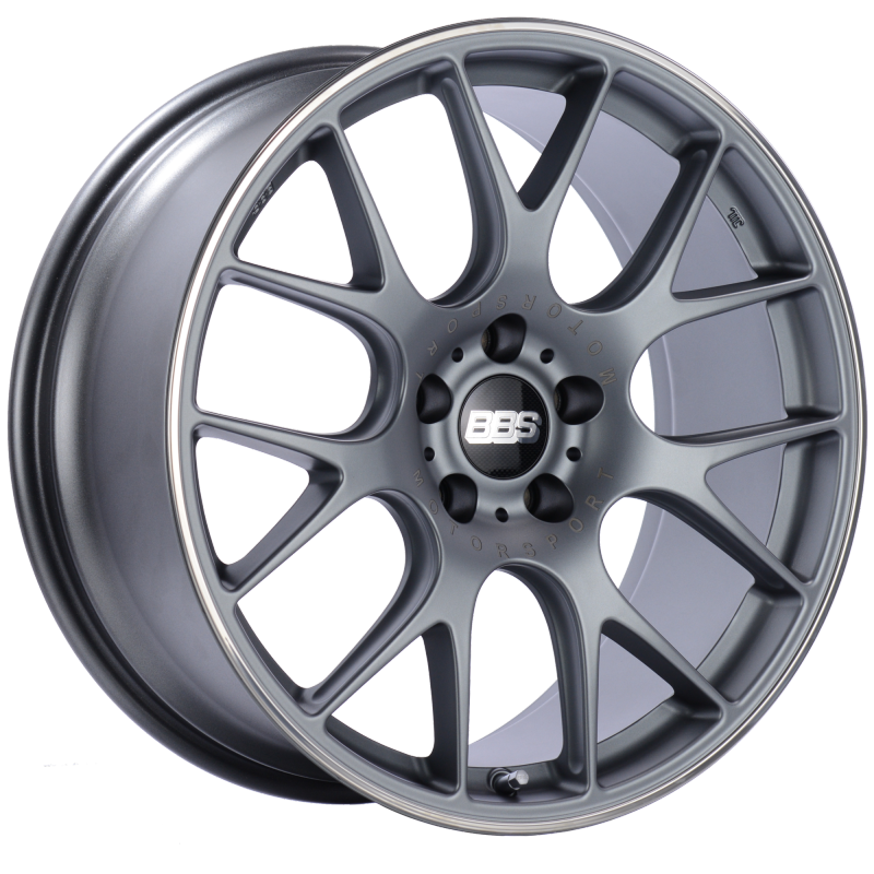 BBS CH-R 20x9.5 5x114.3 ET40 CB66 Satin Titanium Polished Rim Protector Wheel BBS CH-R 20x9.5 5x114.3 ET40 CB66 Satin Titanium Polished Rim Protector Wheel