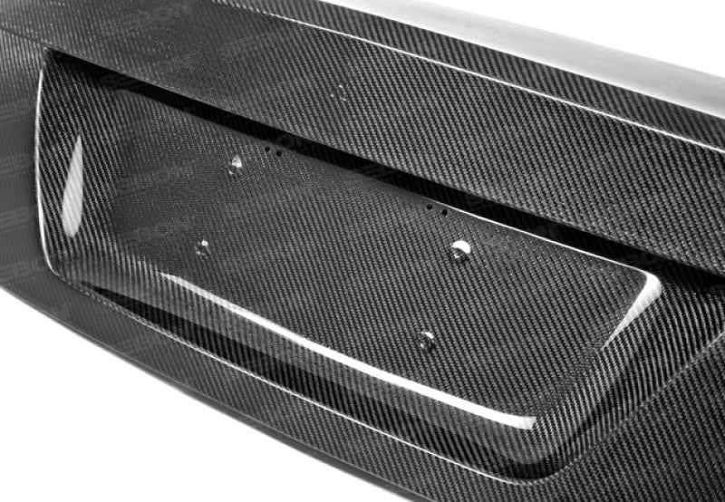 Seibon 12-14 Mercedes C-Class OE Style Carbon Fiber Trunk Seibon 12-14 Mercedes C-Class OE Style Carbon Fiber Trunk