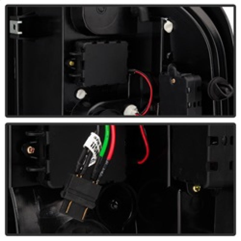 Spyder Chevy Silverado 07-13 LED Tail Lights Blk ALT-YD-CS07-LED-BK Spyder Chevy Silverado 07-13 LED Tail Lights Blk ALT-YD-CS07-LED-BK