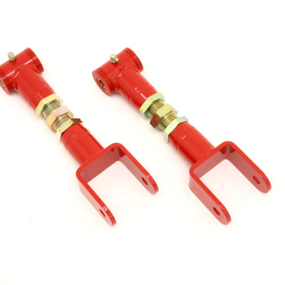 BMR 68-72 A-Body Upper Control Arms On-Car Adj. (Polyurethane) - Red