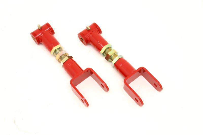 BMR 68-72 A-Body Upper Control Arms On-Car Adj. (Polyurethane) - Red BMR 68-72 A-Body Upper Control Arms On-Car Adj. (Polyurethane) - Red