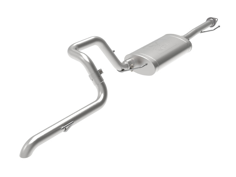 aFe MACH Force-XP 2.5in 409 SS Cat-Back Hi-Tuck Exhaust - 10-19 Toyota 4Runner V6-4.0L aFe MACH Force-XP 2.5in 409 SS Cat-Back Hi-Tuck Exhaust - 10-19 Toyota 4Runner V6-4.0L