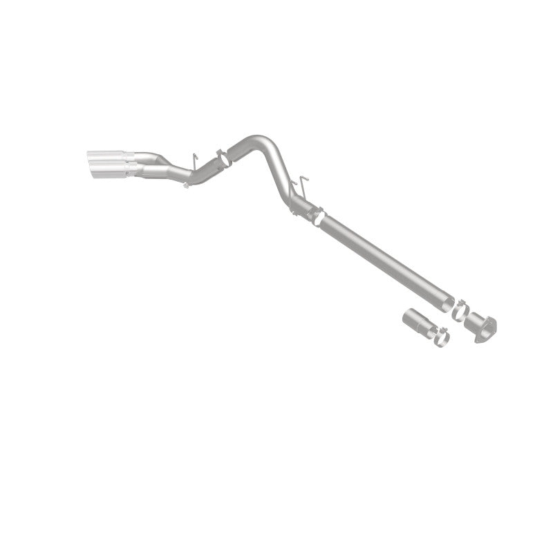 MagnaFlow 08-17 Ford F-250/F-350/F-450 4.6L/6.7 DPF-Back SS 4in Dual Single Passenger Side Rear Exit MagnaFlow 08-17 Ford F-250/F-350/F-450 4.6L/6.7 DPF-Back SS 4in Dual Single Passenger Side Rear Exit