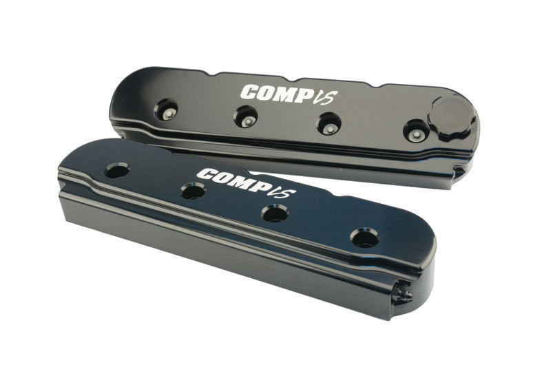 COMP Cams GM LS Engine Billet Aluminum Valve Covers COMP Cams GM LS Engine Billet Aluminum Valve Covers