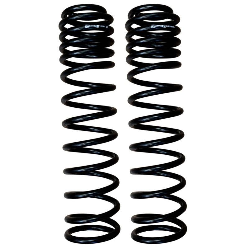Skyjacker 97-06 Jeep TJ/LJ 2.5in Front Dual Rate Long Travel Coil Springs Skyjacker 97-06 Jeep TJ/LJ 2.5in Front Dual Rate Long Travel Coil Springs