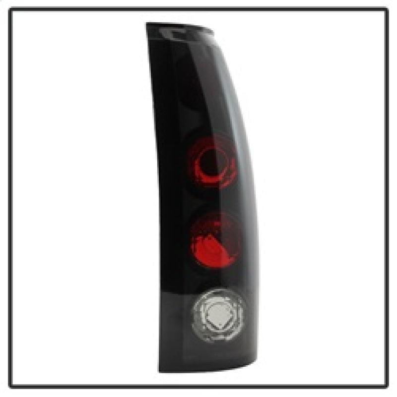 Spyder Chevy C/K Series 1500 88-98/GMC Sierra 88-98 Euro Style Tail Lights Blk Smke ALT-YD-CCK88-BSM Spyder Chevy C/K Series 1500 88-98/GMC Sierra 88-98 Euro Style Tail Lights Blk Smke ALT-YD-CCK88-BSM