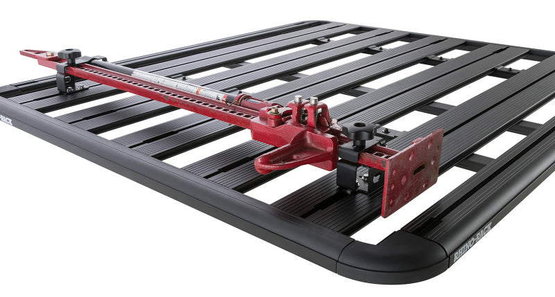 Rhino-Rack Pioneer High Lifting Jack Holder Bracket Set (Top Mount) Rhino-Rack Pioneer High Lifting Jack Holder Bracket Set (Top Mount)