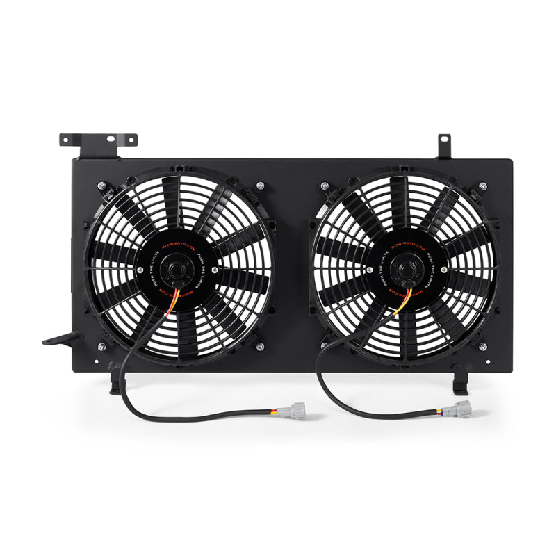 Mishimoto 08+ Subaru WRX/STI PNP Aluminum Fan Shroud Black Mishimoto 08+ Subaru WRX/STI PNP Aluminum Fan Shroud Black