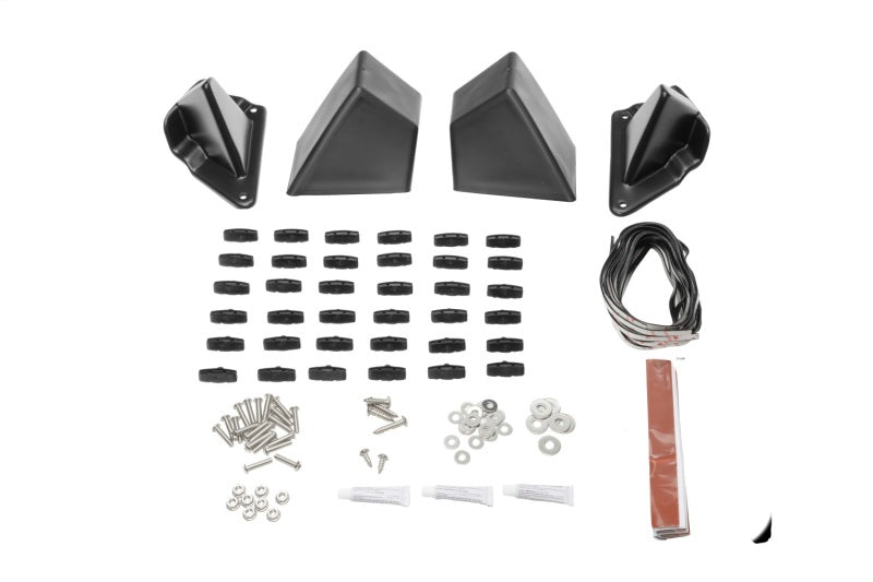 Rugged Ridge 20-22 Jeep Gladiator Max Terrain Fender Flares F/R Pair - Tex. Blk Rugged Ridge 20-22 Jeep Gladiator Max Terrain Fender Flares F/R Pair - Tex. Blk