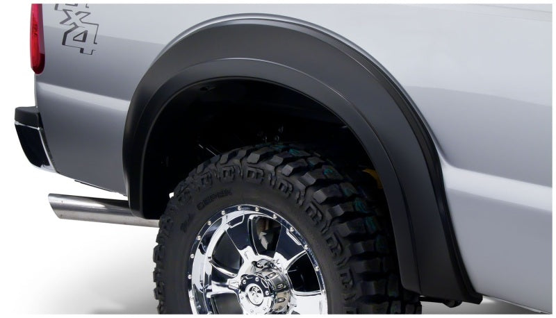 Bushwacker 11-16 Ford F-350 Super Duty Styleside Extend-A-Fender Style Flares 4pc - Black Bushwacker 11-16 Ford F-350 Super Duty Styleside Extend-A-Fender Style Flares 4pc - Black