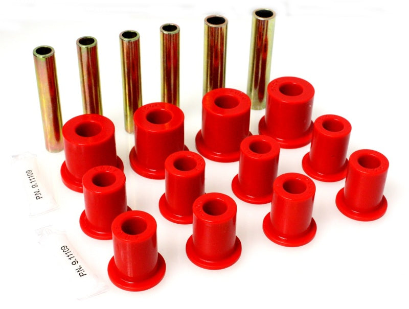 Energy Suspension Gm 4 X Frt Sprg Bush - Red Energy Suspension Gm 4 X Frt Sprg Bush - Red