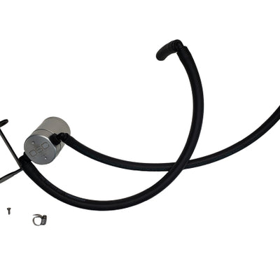 J&L 22-25 Hyundai Elantra N 2.0L Oil Separator 3.0 Passenger Side - Clear Anodized