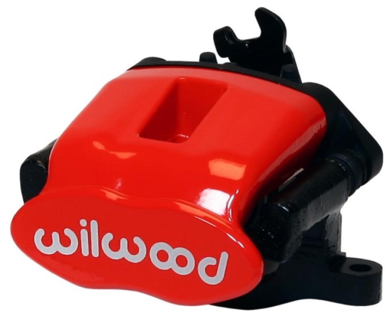 Wilwood Caliper-Combination Parking Brake-L/H-Red 41mm piston .81in Disc Wilwood Caliper-Combination Parking Brake-L/H-Red 41mm piston .81in Disc