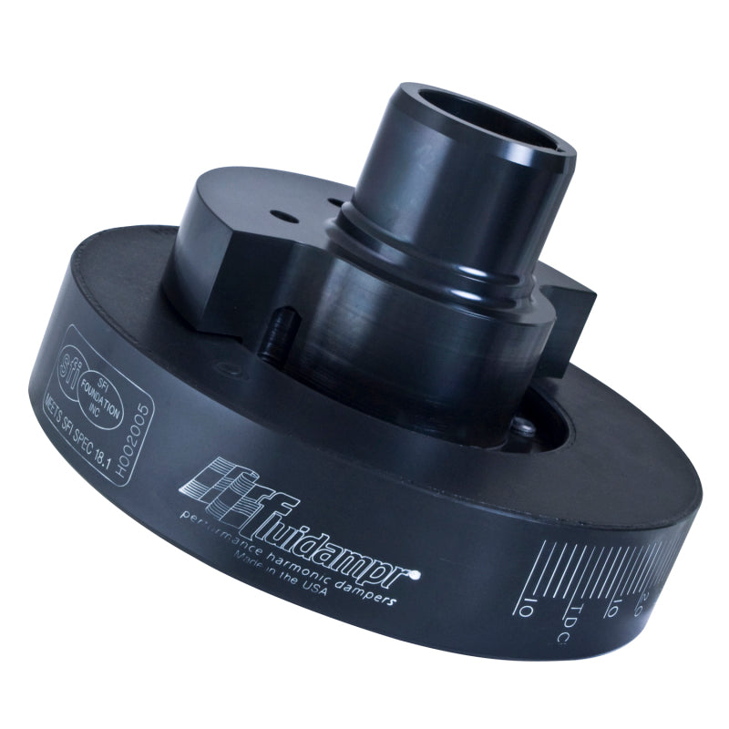 Fluidampr Ford 302 HO (5.0L) V8 External balance (w/ 34oz CW) Steel Balanced Damper Fluidampr Ford 302 HO (5.0L) V8 External balance (w/ 34oz CW) Steel Balanced Damper