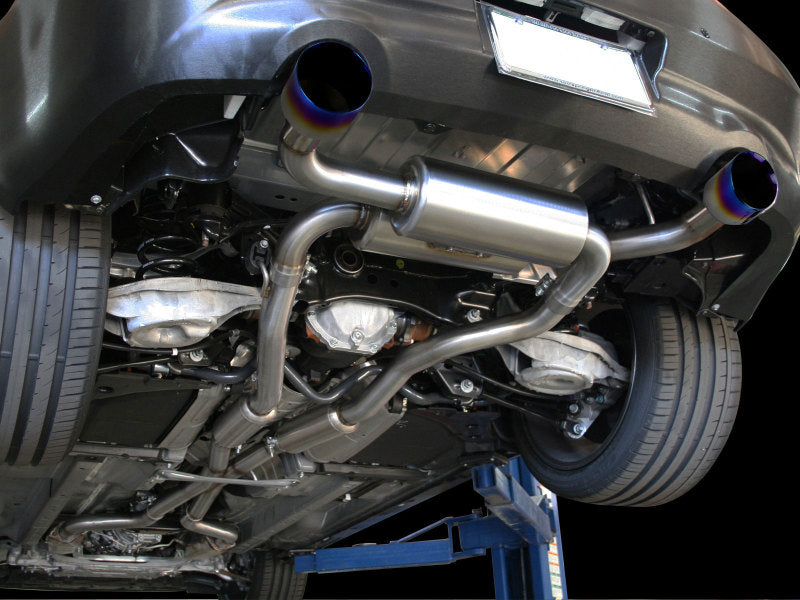 aFe Takeda 2-1/2in 304SS Cat-Back Exhaust Infiniti G37 08-13/Q60 14-15 V6-3.7 w/ Blue Flame Tips aFe Takeda 2-1/2in 304SS Cat-Back Exhaust Infiniti G37 08-13/Q60 14-15 V6-3.7 w/ Blue Flame Tips