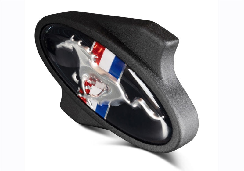 Ford Racing Black Finish Mustang Logo Air Cleaner Nut Ford Racing Black Finish Mustang Logo Air Cleaner Nut