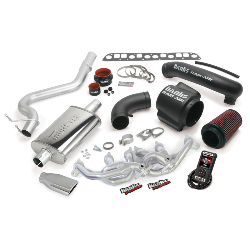 Banks Power 04-06 Jeep 4.0L Wrangler Unlimited PowerPack System Banks Power 04-06 Jeep 4.0L Wrangler Unlimited PowerPack System