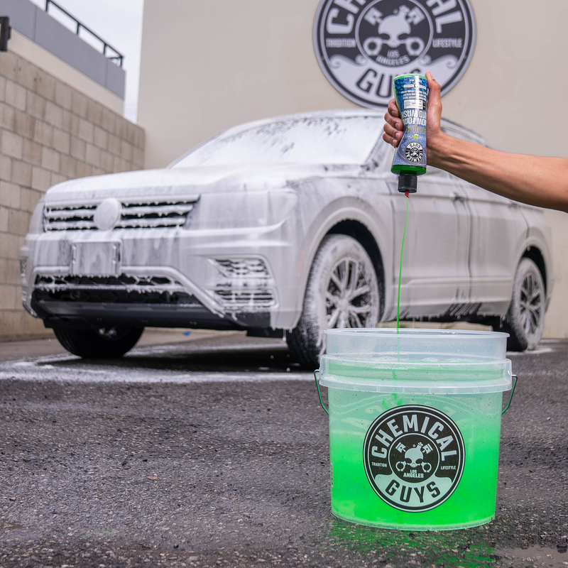 Chemical Guys Heavy Duty Ultra Clear Detailing Bucket Chemical Guys Heavy Duty Ultra Clear Detailing Bucket