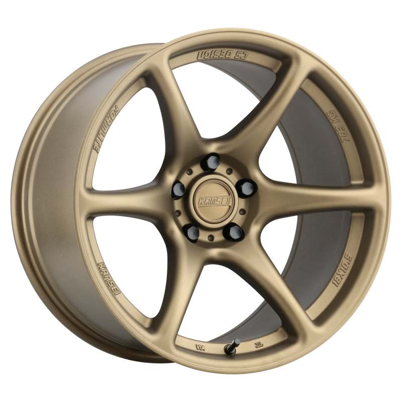 Kansei K11B Tandem 18x9in / 5x114.3 BP / 35mm Offset / 73.1mm Bore - Bronze Wheel Kansei K11B Tandem 18x9in / 5x114.3 BP / 35mm Offset / 73.1mm Bore - Bronze Wheel