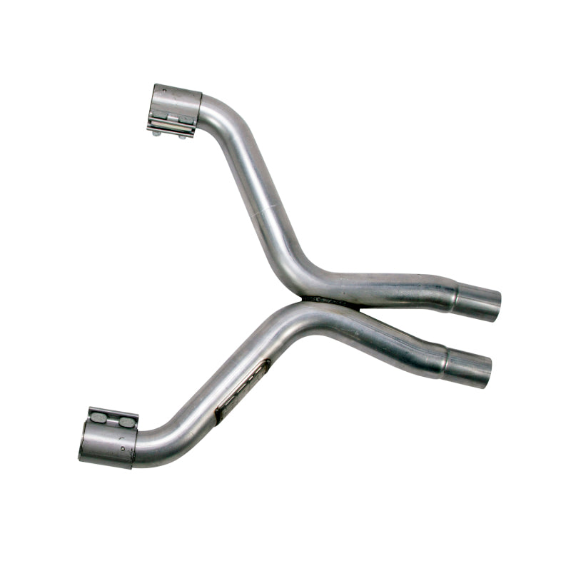 BBK 11-14 Mustang 3.7 V6 High Flow X Pipe With Catalytic Converters - 2-1/2 BBK 11-14 Mustang 3.7 V6 High Flow X Pipe With Catalytic Converters - 2-1/2